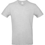 B&C Collection B&c e190 / Мъжка тениска от плътен памук - пепеляво-сива m (01003t60002)