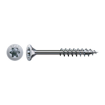 Spax Vrut zápustná hlava TXS W 4C MH částečný závit 4 x 30 mm (1000 ks)
