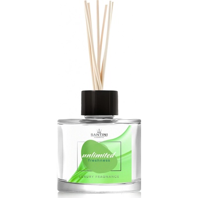 Santini Náhradní náplň pro aroma difuzér Unlimited Freshness 100 ml