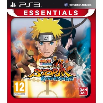 BANDAI NAMCO Entertainment Naruto Shippuden Ultimate Ninja Storm Generations [Essentials] (PS3)