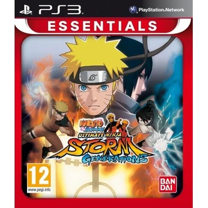 BANDAI NAMCO Entertainment Naruto Shippuden Ultimate Ninja Storm Generations [Essentials] (PS3)