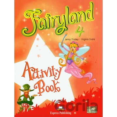 Fairyland 4 - activity book + interactive eBook