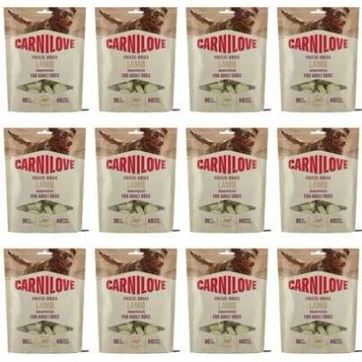 CARNILOVE Dog Freeze Dried Lamb 12 x 60 g