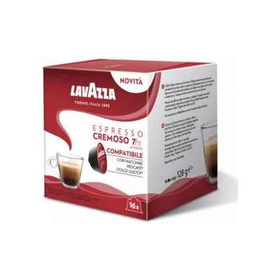 LAVAZZA Кафе капсули Lavazza, Dolce Gusto, Espresso Cremoso, 16 броя, 5115100035