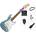 Squier Affinity Series Stratocaster Junior HSS LRL Premium SET Ice Blue Metallic Електрическа китара