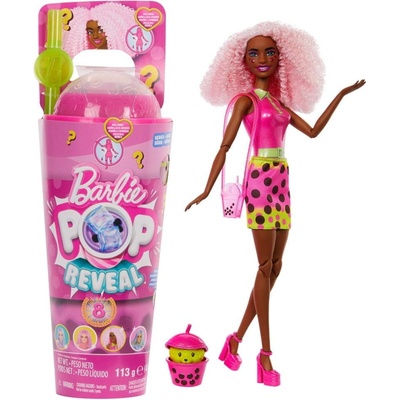 Mattel Barbie Pop Reveal Barbie bubble tea ovocné potěšení HTJ18