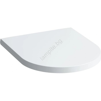 Laufen H8913330000001 - Тоалетна седалка KARTELL с плавно затваряне (SoftClose), от дюропласт, бяла (LF0213)