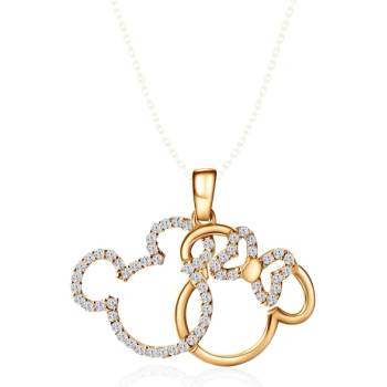 SAVICKI Висулка savicki: жълто злато 585, цирконий