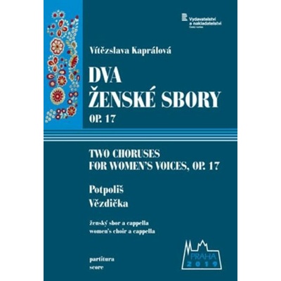 Dva ženské sbory op. 17