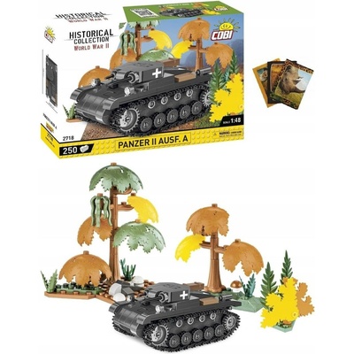 COBI 2718 World War II Lehký tank PANZER II AUSF. A