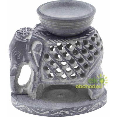 Mastencová Aroma lampa 10,5 cm Stojaci Slon