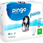 Pingo Пелени гащи Pingo Ultrasoft - XL, размер 6, 16 kg, 26 броя (0321-01) - ozone