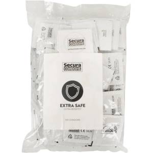 Secura Extra Safe - подсилени презервативи (100 бр. )