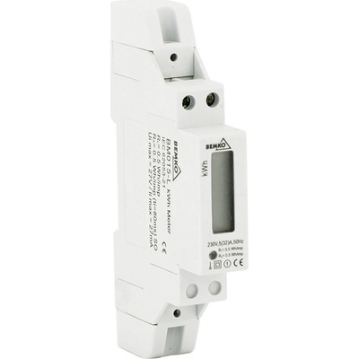 Počítadlo Bemko 230 V IP20 10 A