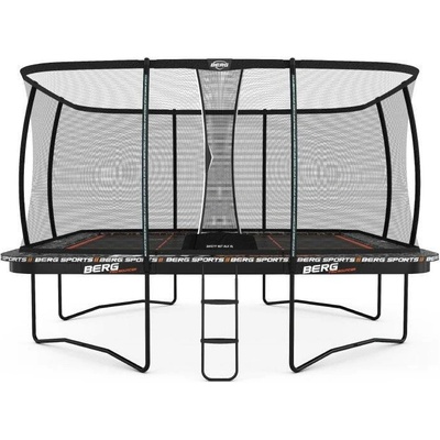BERG SPORTS Ultim Pro Bouncer Regular 500 x 500 cm + ochranná síť