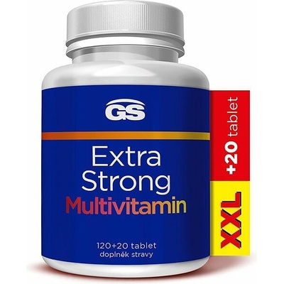 GS Extra Strong Multivitamín 120 + 20 tabliet