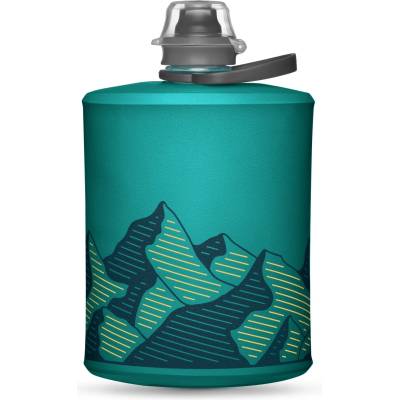 Hydrapak Хидратиращ резервоар Hydrapak Stow 500 ml V2 Water bottle - Glacier Blue (533-2476-0111)