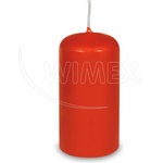 Wimex WIMEX s. r. o. Червена цилиндрична свещ Ø60 x 120 мм [1 бр. ]