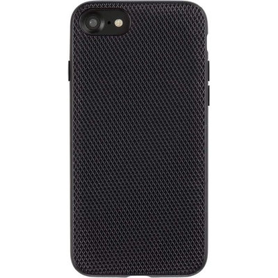Tactical Blast Pit Cover - хибриден удароустойчив текстилен кейс за iPhone SE (2022), iPhone SE (2020), iPhone 8, iPhone 7 (черен)