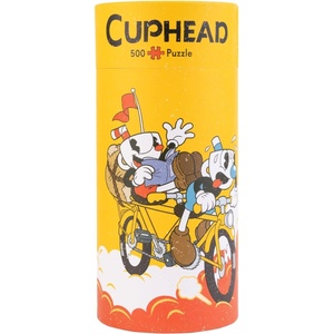 Grupo Erik Пъзел Erik от 500 части - Cuphead: Delicious Last Course
