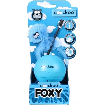 Coockoo Foxy Magic Ball míč s prutem automatický