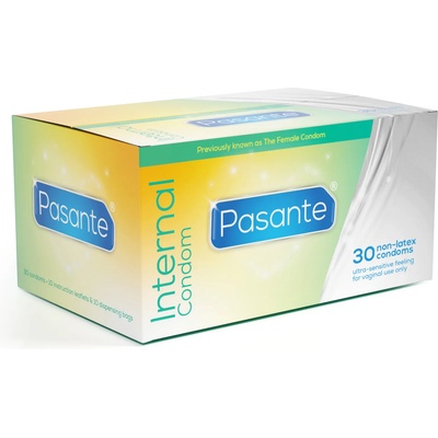 Pasante Internal Condom 30 pack