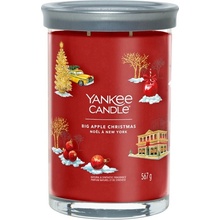 Yankee Candle Signature Big Apple Christmas tumbler 567g