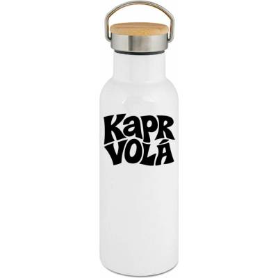 123TRIKO termoska Kapr volá černá 500 ml