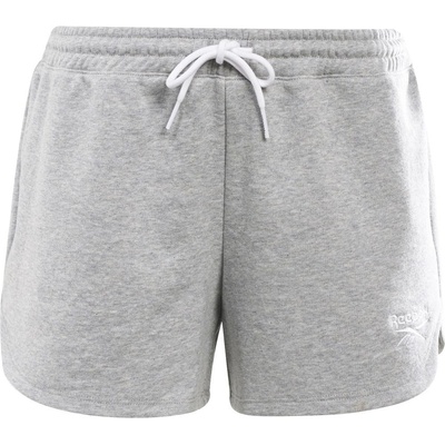 Reebok French Terry Short W medium grey heather/white