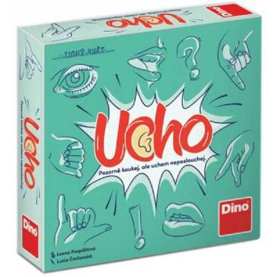 DINO Hra Ucho *SPOLEČENSKÉ HRY* na párty