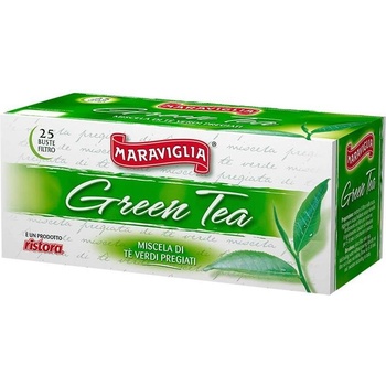 Maraviglia Зелен чай кутия 25 пакетчета