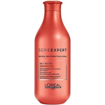 L'Oréal Inforcer Strengthening Anti-Breakage Shampoo křehké vlasy posilující šampon 500 ml