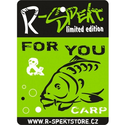 R-SPEKT Aromatická visačka For You