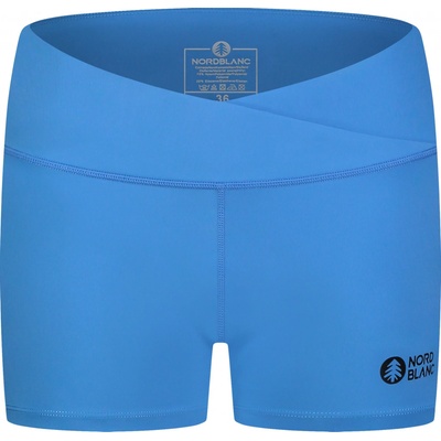 Nordblanc Dámské fitness šortky NBSPL8038 MODRÁ
