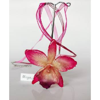 Meganflo Жълто Розова Орхидея 3DeLuxe