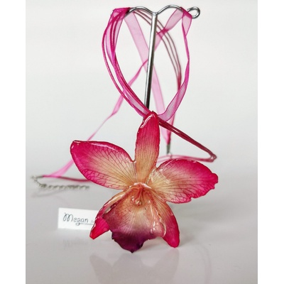 Meganflo Жълто Розова Орхидея 3DeLuxe