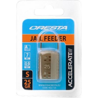CRESTA Accellerate Jail feeder S 25g