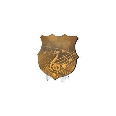 Poháry Bauer Plaketa WPPR002M28 Hudba