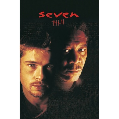 Plagát, Obraz - Seven (1995), 26.7 × 40 cm