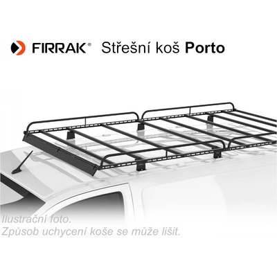 Střešní koš FIRRAK Fiat Fiorino 08 – Hledejceny.cz