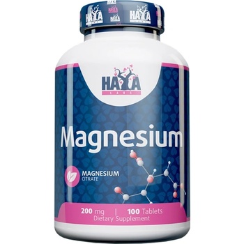 Haya Labs Magnesium Citrate 200 mg [100 Таблетки]