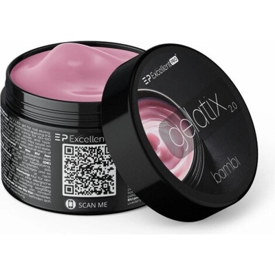 Cosmetics Zone stavební gel Excellent Pro Gelatix 2.0 Bambi 15g