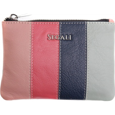Kľúčenka Segali Väčšia kožená 7491 Multi farebná
