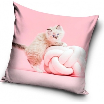 Carbotex ružové miačatko 40 x 40 cm