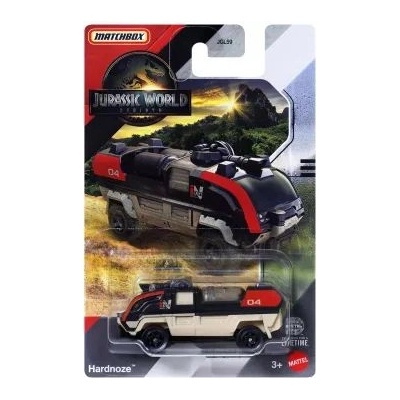 Mattel Matchbox: автомобил от Джурасик свят - множество