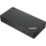 Lenovo Универсална USB-C докинг станция, Dock Gen3 HDMI, 2 X DP, 1 GbE, 90W (LENOVO-DOCK)