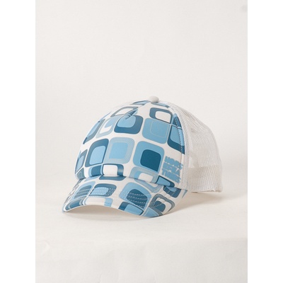 Horsefeathers Step Cap white mojo