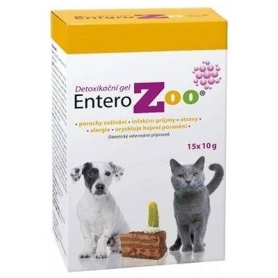Enervet Entero Zoo гел 15 x 10 g