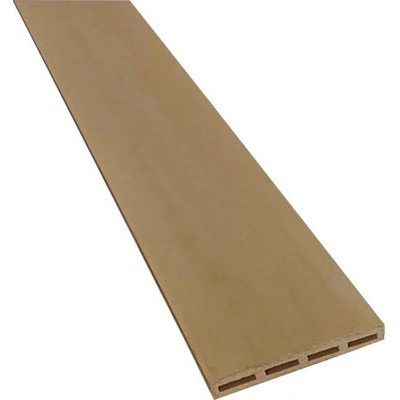 Plotovka WPC FARM Light Brown 15x120 mm, dĺžka na prianie 1-3 m