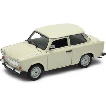 Welly Trabant 601 krémový 1:34